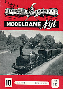 Modelbanenyt 1958/10