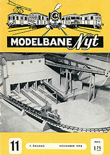 Modelbanenyt 1958/11