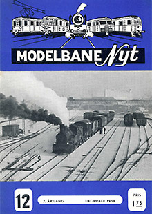 Modelbanenyt 1958/12