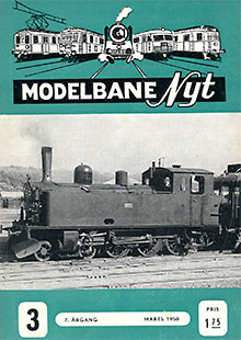 Modelbanenyt 1958/3