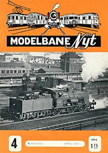 Modelbanenyt 1958/4