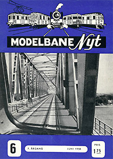 Modelbanenyt 1958/6