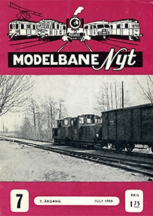 Modelbanenyt 1958/7