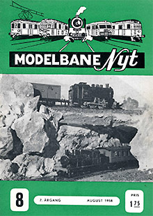 Modelbanenyt 1958/8