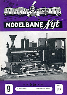 Modelbanenyt 1958/9