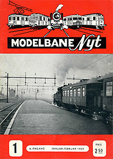 Modelbanenyt 1959/1