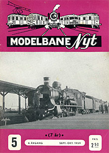 Modelbanenyt 1959/5