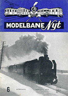 Modelbanenyt 1959/6