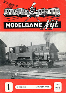 Modelbanenyt 1960/1