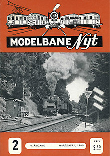 Modelbanenyt 1960/2