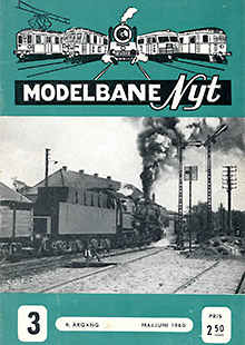 Modelbanenyt 1960/3