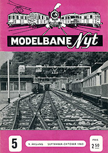 Modelbanenyt 1960/5