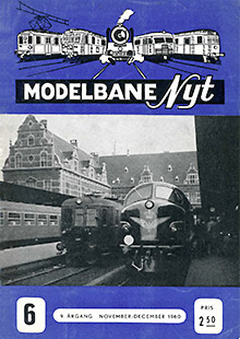 Modelbanenyt 1960/6