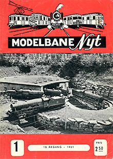 Modelbanenyt 1961/1