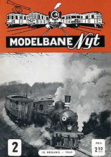 Modelbanenyt 1961/2