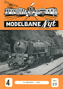 Modelbanenyt 1961/4