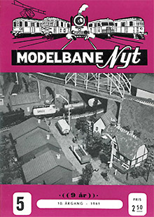 Modelbanenyt 1961/5