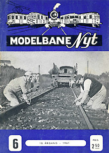 Modelbanenyt 1961/6