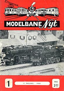 Modelbanenyt 1962/1