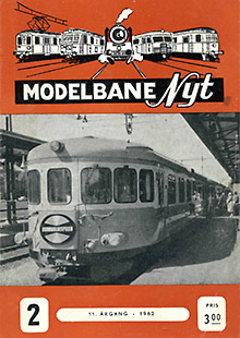Modelbanenyt 1962/2