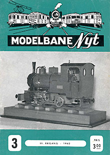 Modelbanenyt 1962/3