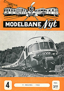 Modelbanenyt 1962/4