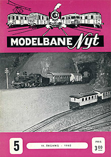 Modelbanenyt 1962/5